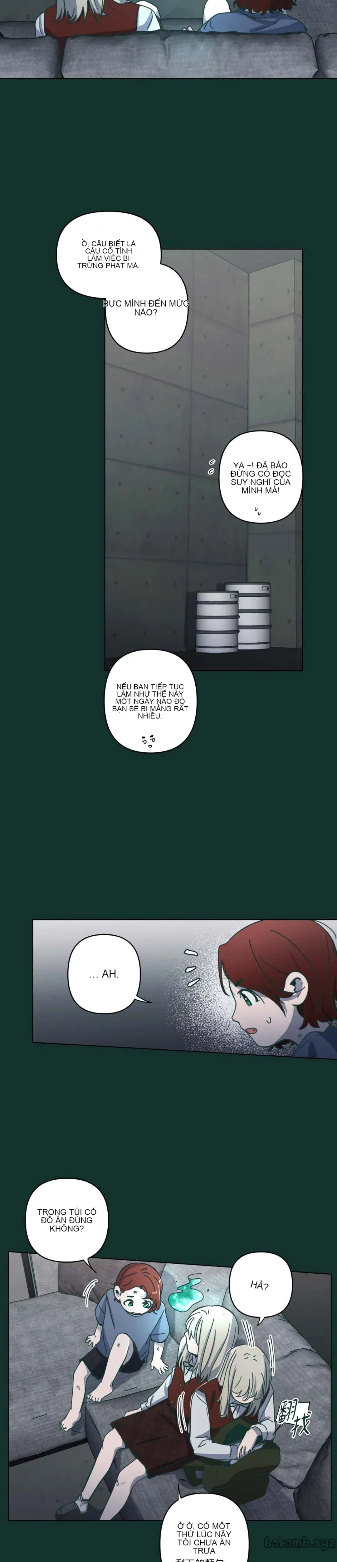 Hạnh phúc đến trên chổi Chương 1-30