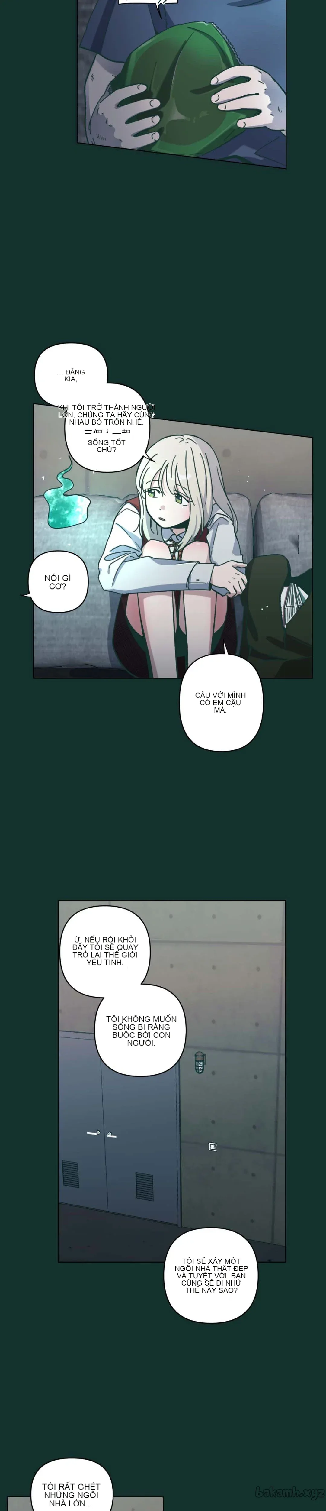 Hạnh phúc đến trên chổi Chương 1-30