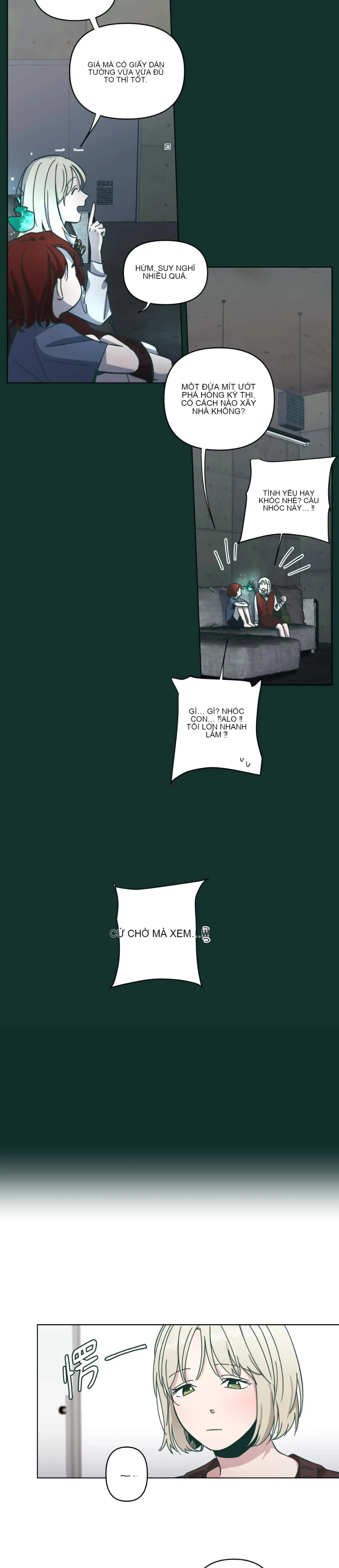 Hạnh phúc đến trên chổi Chương 1-30