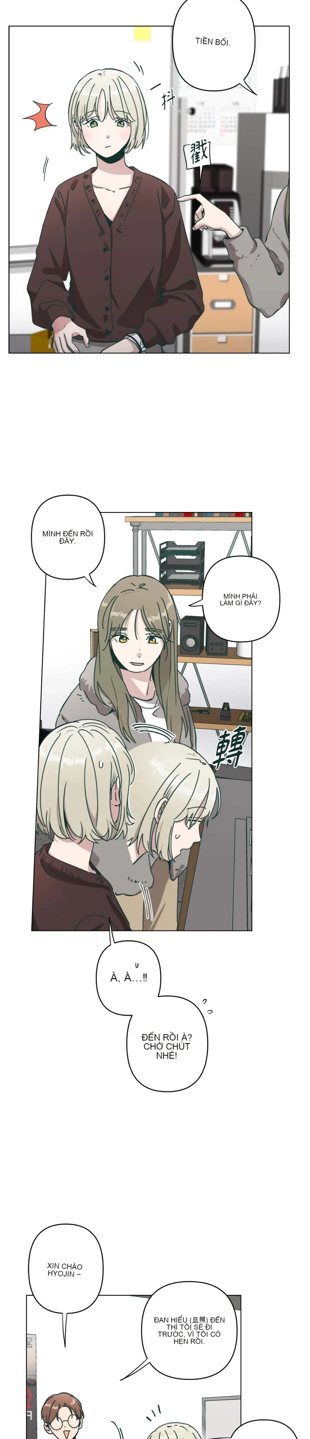 Hạnh phúc đến trên chổi Chương 1-30