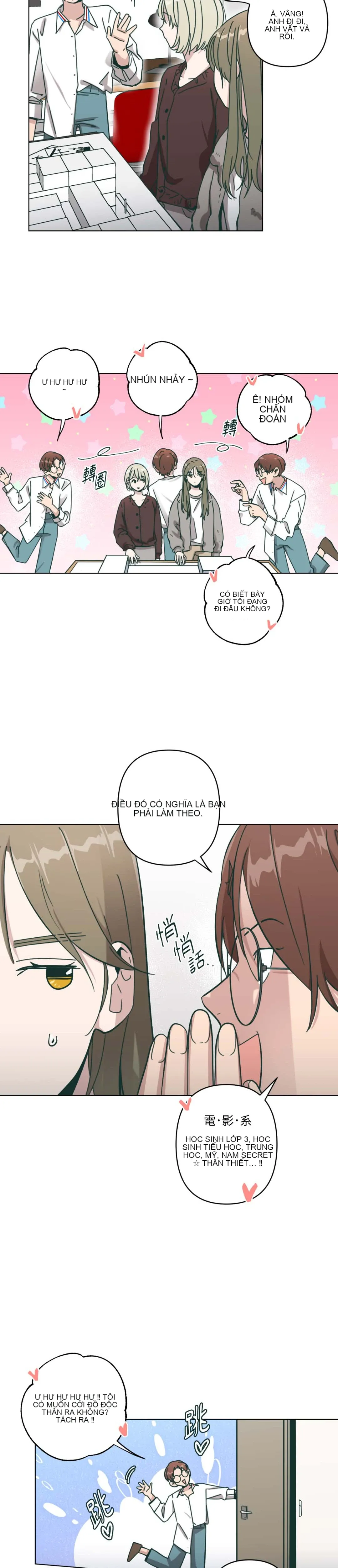 Hạnh phúc đến trên chổi Chương 1-30