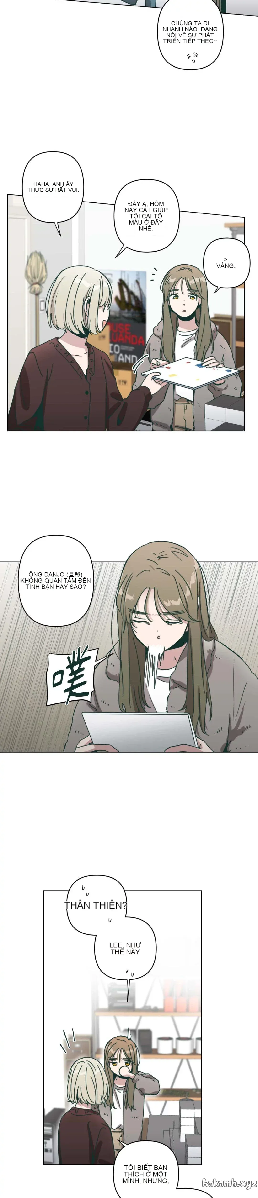 Hạnh phúc đến trên chổi Chương 1-30