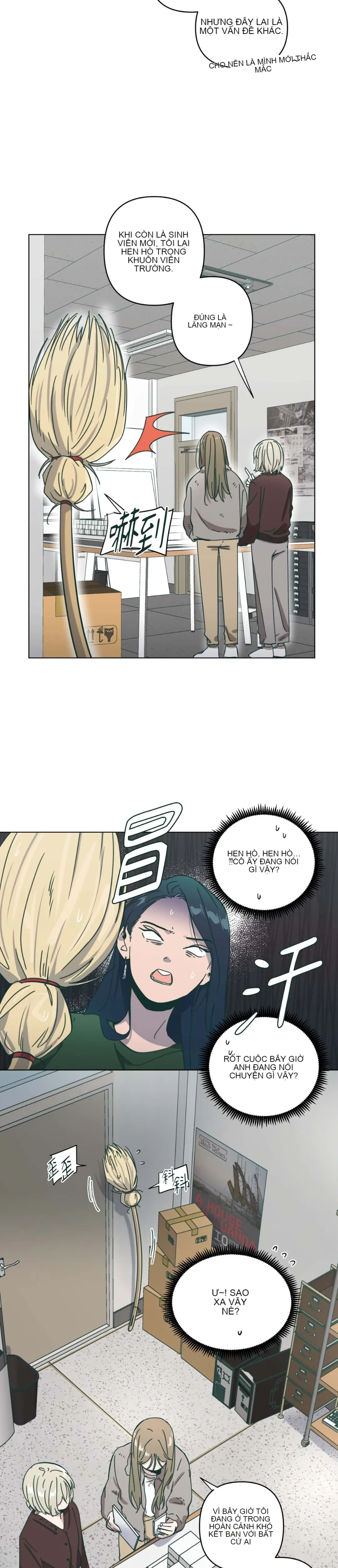 Hạnh phúc đến trên chổi Chương 1-30