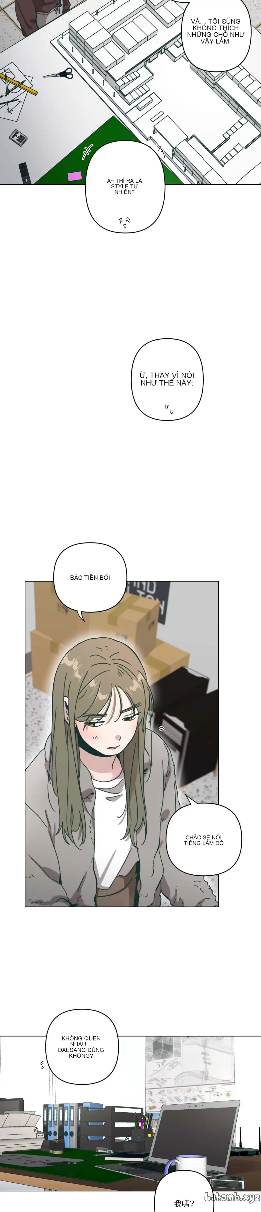 Hạnh phúc đến trên chổi Chương 1-30