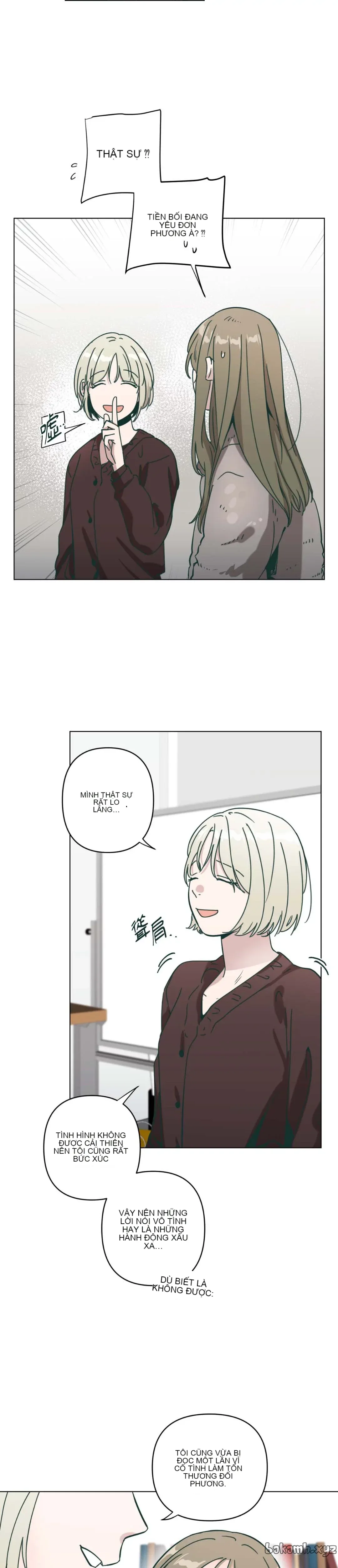 Hạnh phúc đến trên chổi Chương 1-30