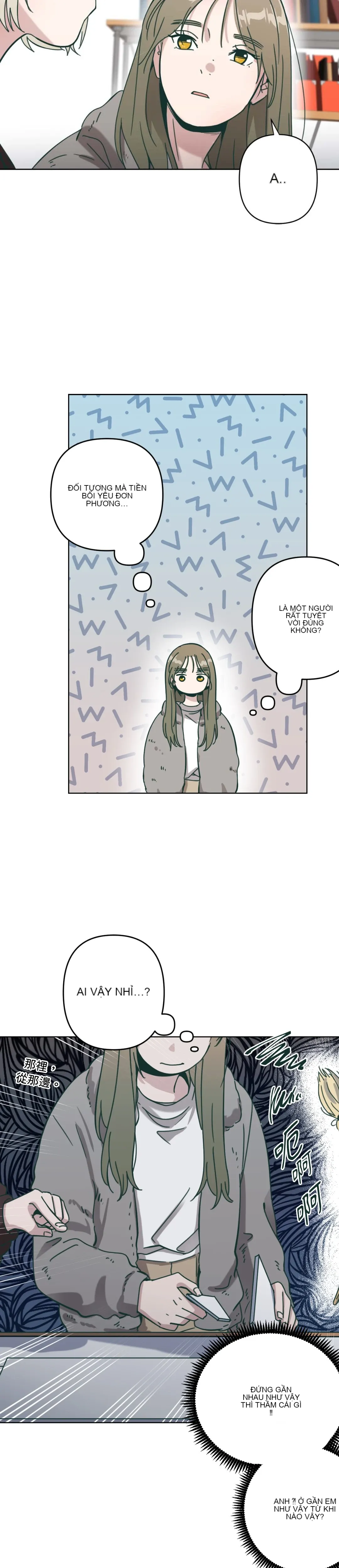 Hạnh phúc đến trên chổi Chương 1-30