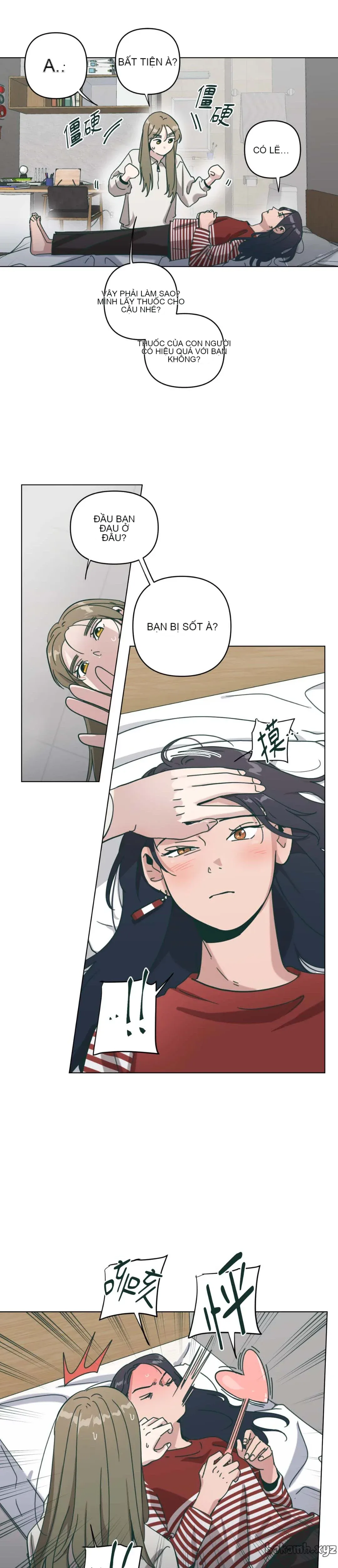 Hạnh phúc đến trên chổi Chương 1-30