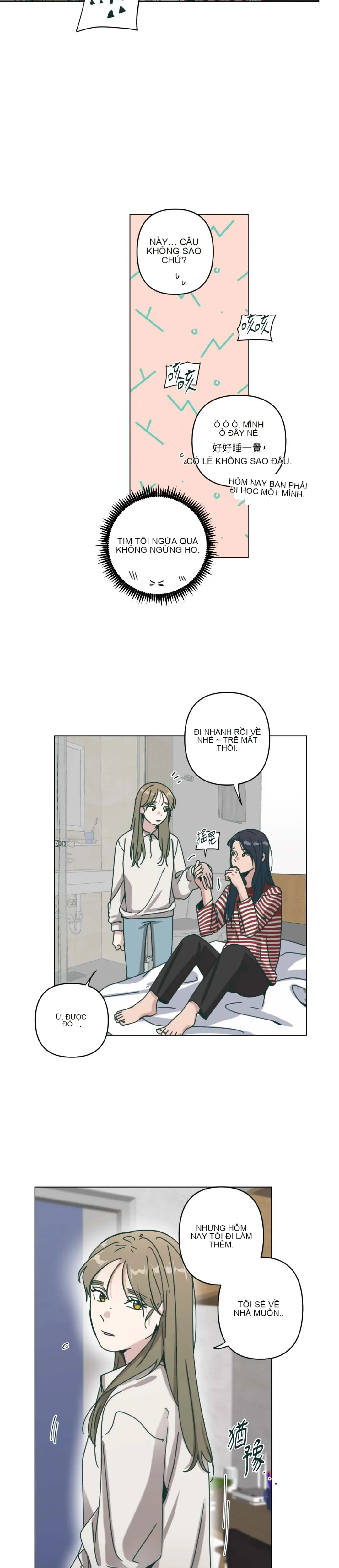 Hạnh phúc đến trên chổi Chương 1-30