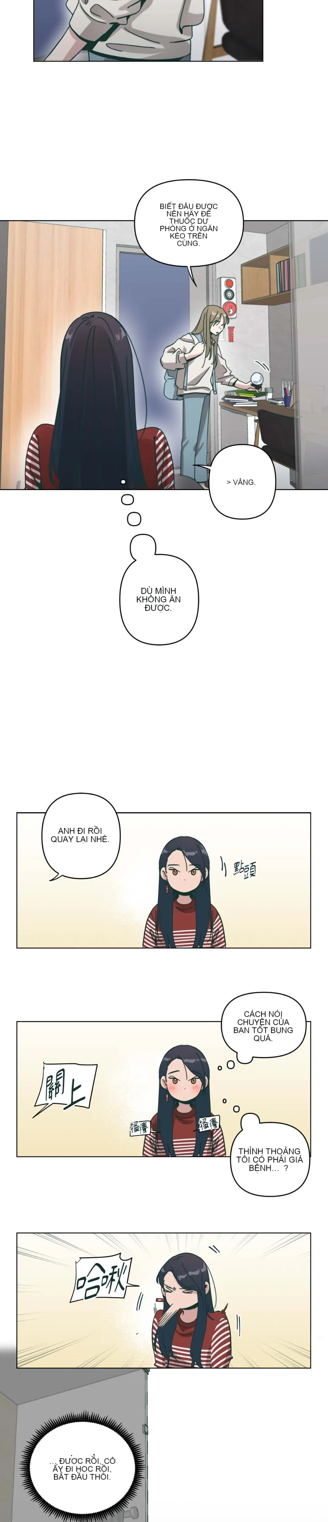 Hạnh phúc đến trên chổi Chương 1-30