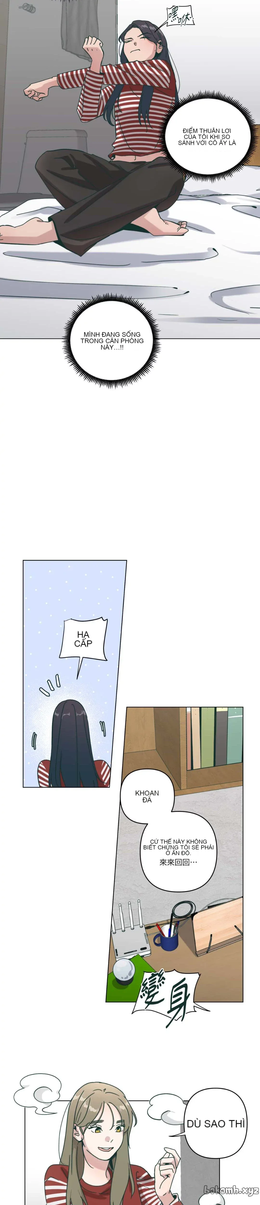 Hạnh phúc đến trên chổi Chương 1-30