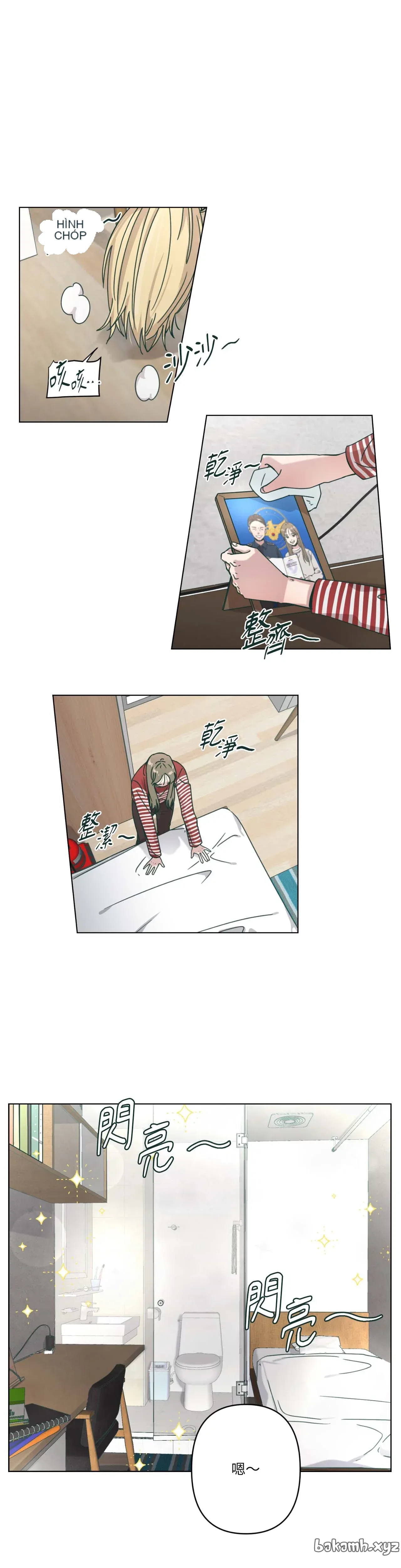 Hạnh phúc đến trên chổi Chương 1-30