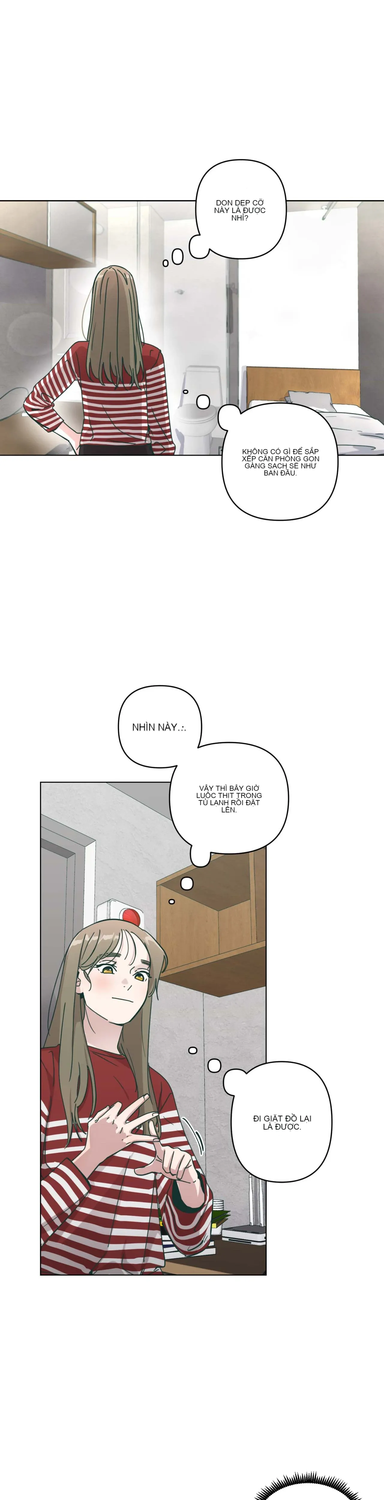 Hạnh phúc đến trên chổi Chương 1-30