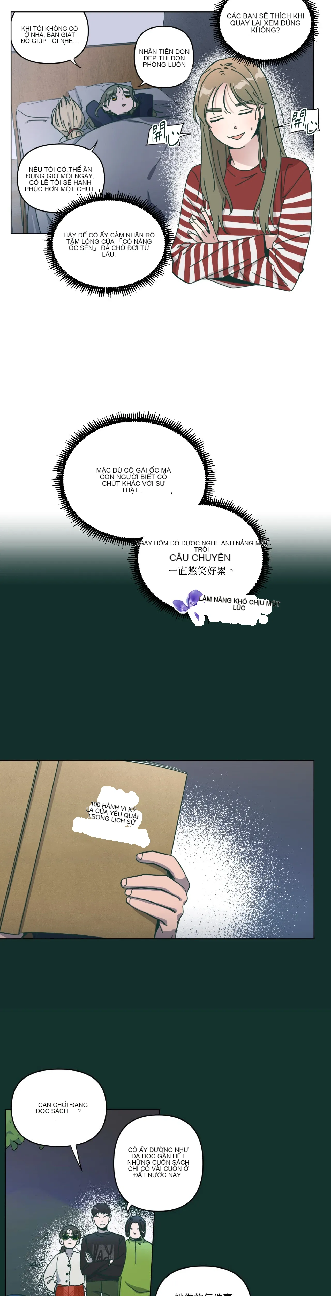 Hạnh phúc đến trên chổi Chương 1-30