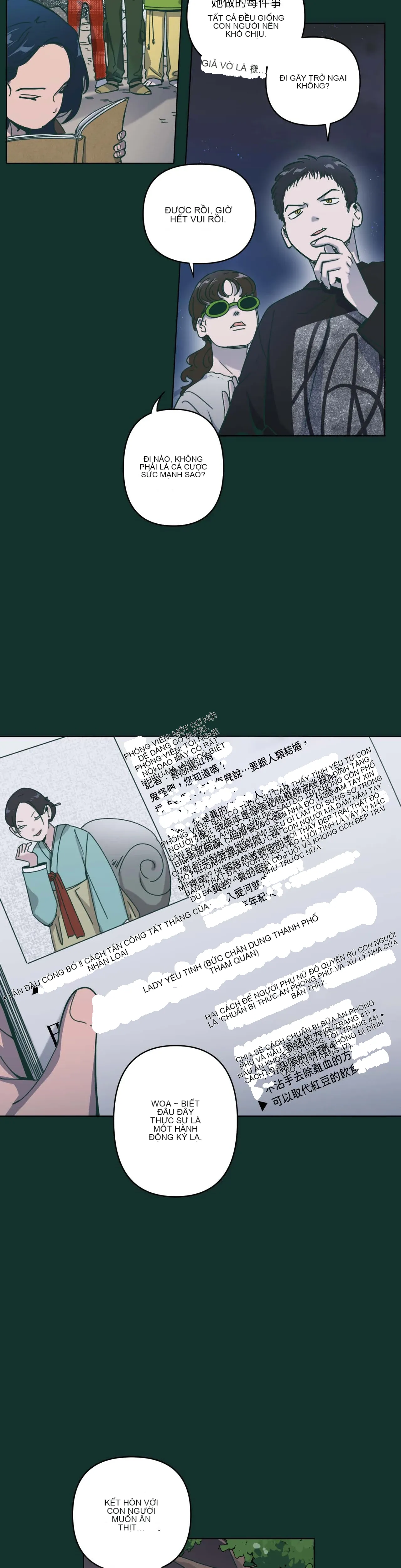 Hạnh phúc đến trên chổi Chương 1-30