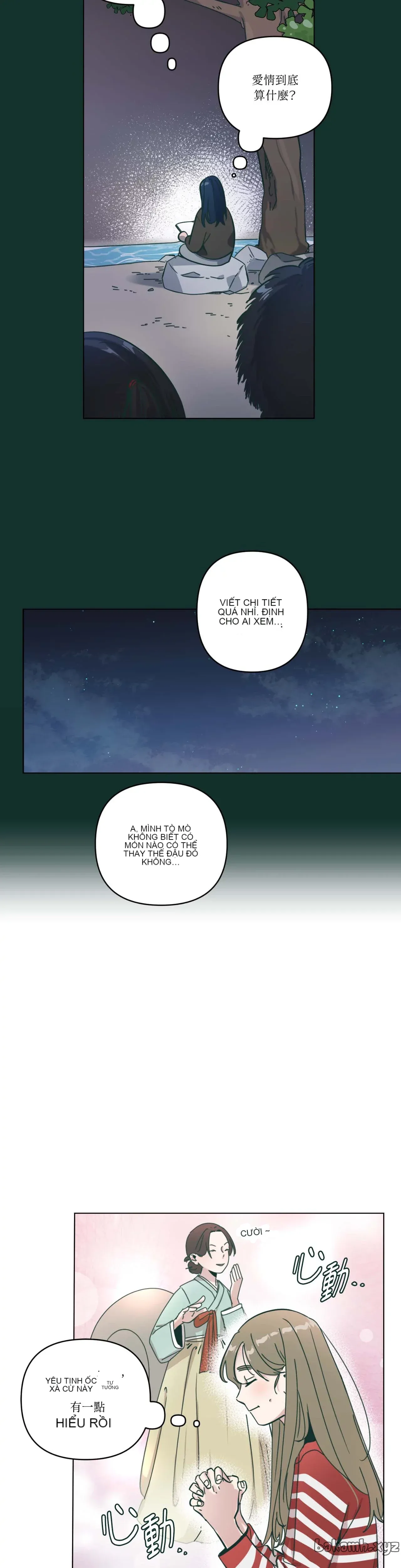 Hạnh phúc đến trên chổi Chương 1-30