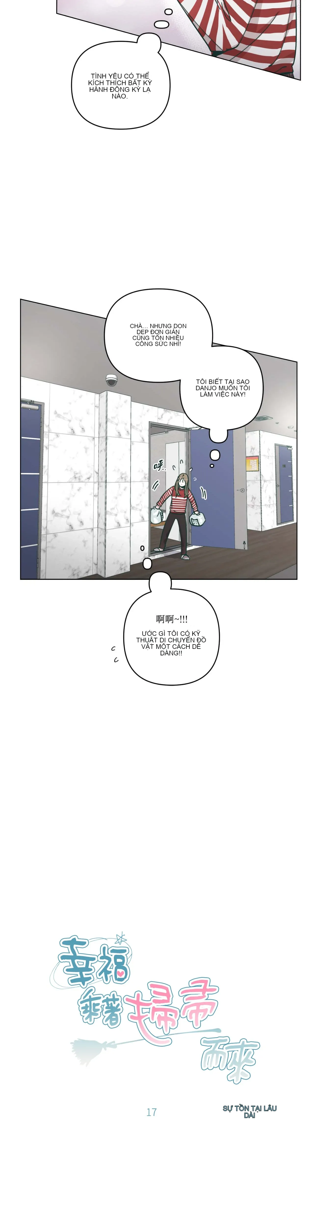 Hạnh phúc đến trên chổi Chương 1-30