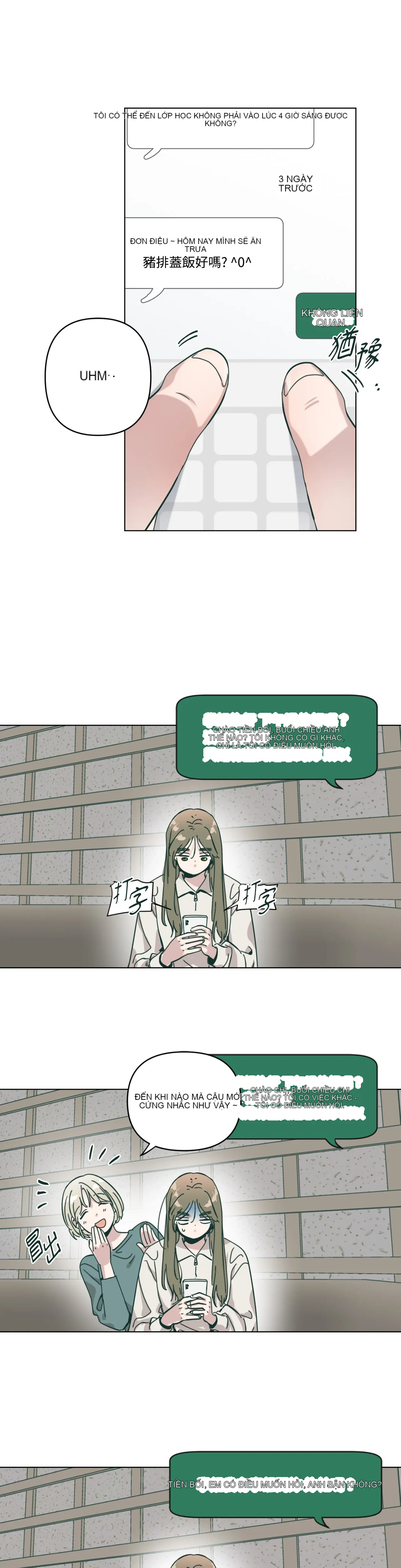 Hạnh phúc đến trên chổi Chương 1-30