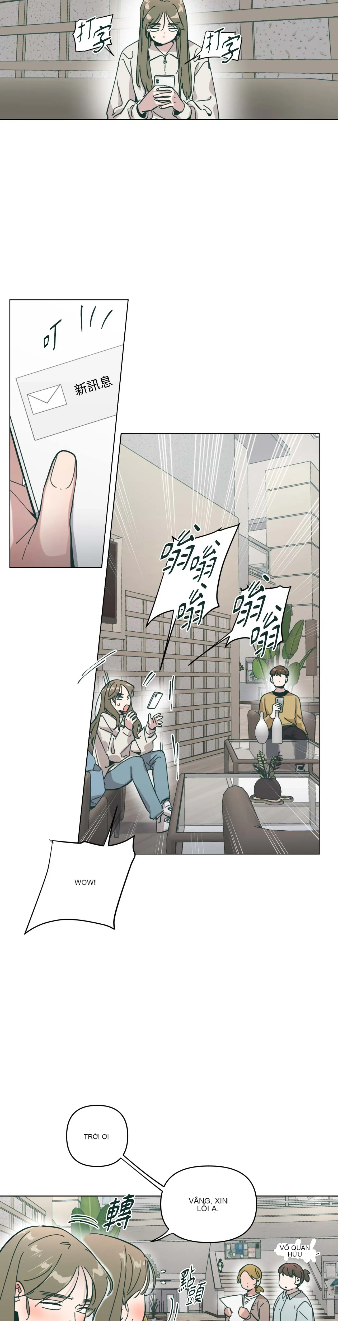 Hạnh phúc đến trên chổi Chương 1-30