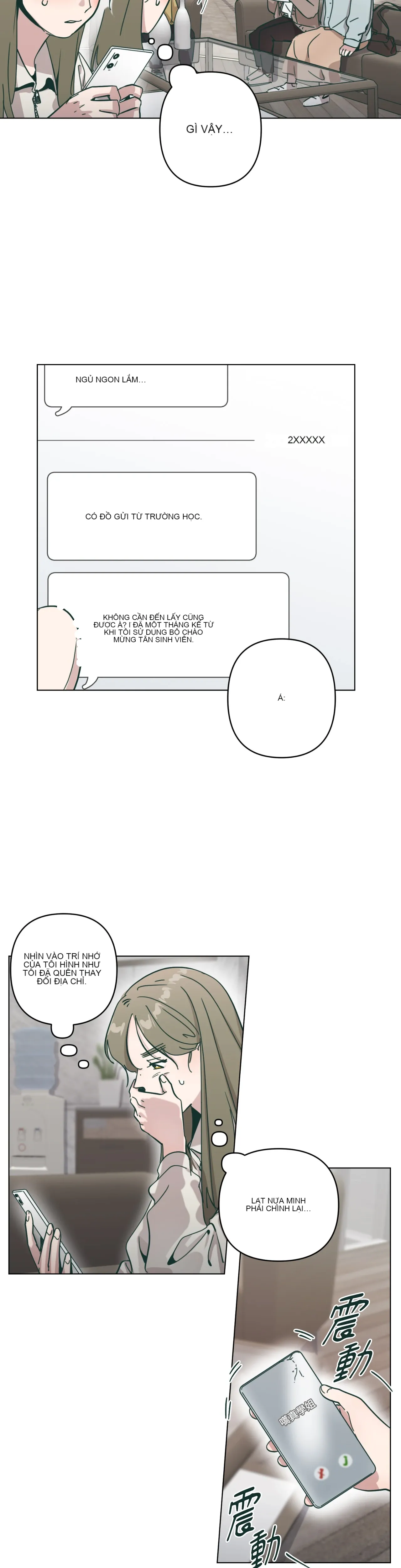 Hạnh phúc đến trên chổi Chương 1-30