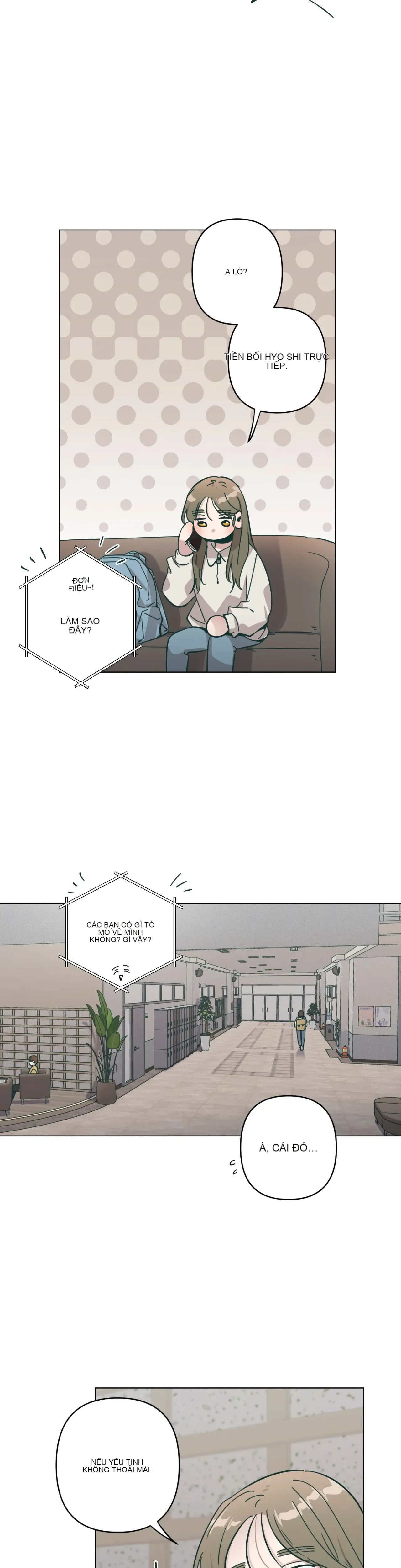 Hạnh phúc đến trên chổi Chương 1-30