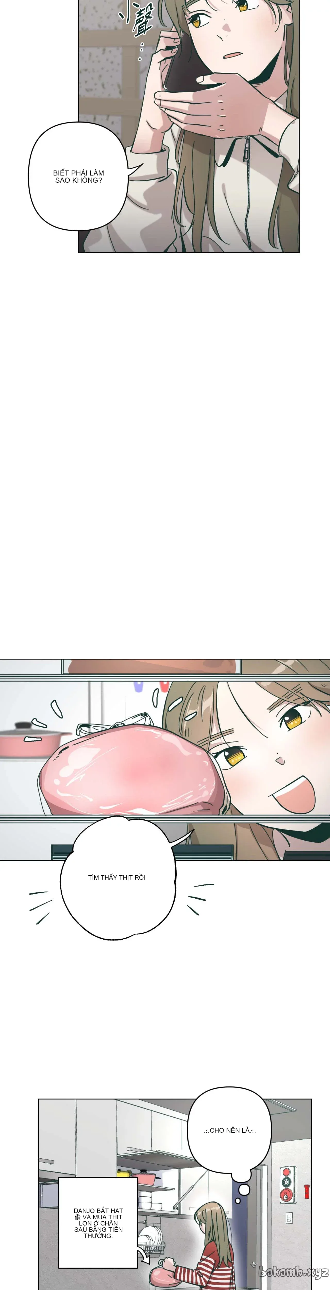 Hạnh phúc đến trên chổi Chương 1-30