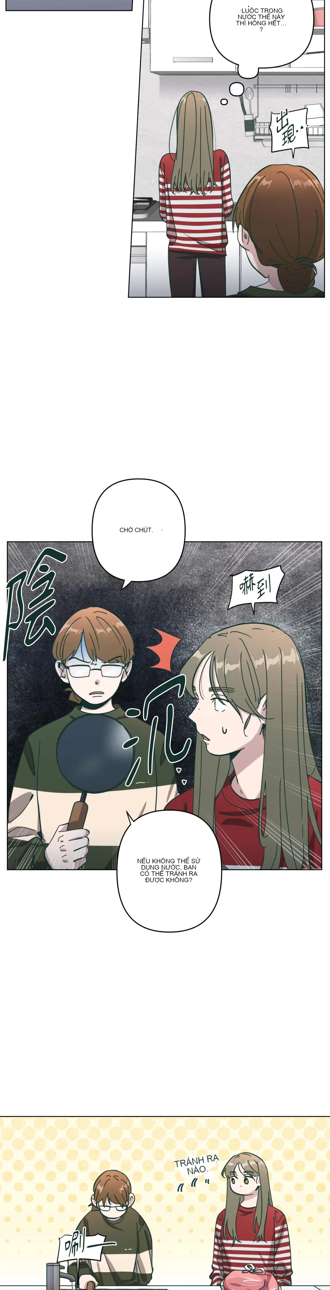 Hạnh phúc đến trên chổi Chương 1-30