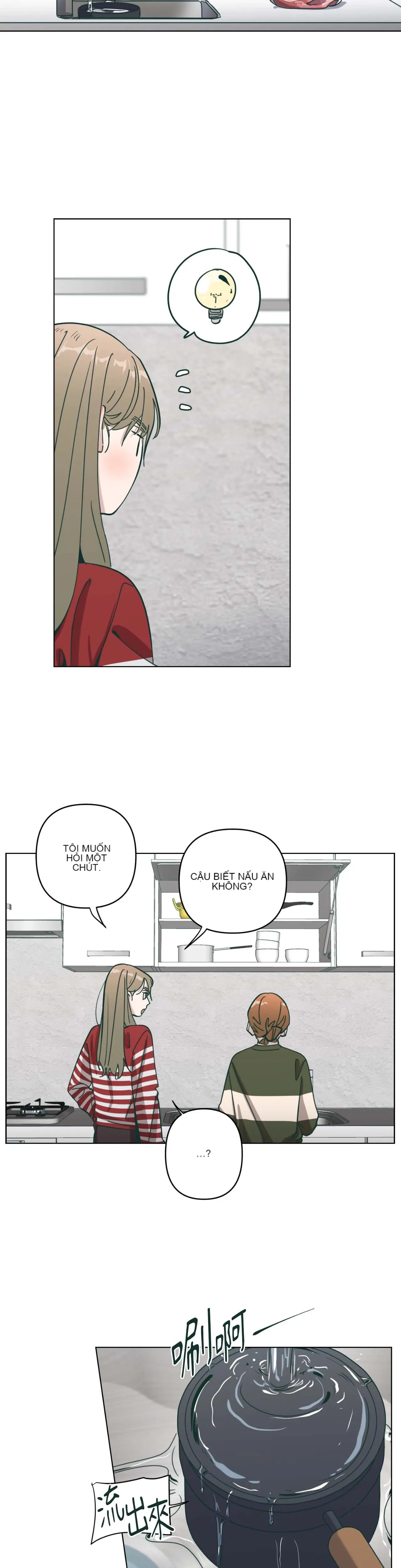 Hạnh phúc đến trên chổi Chương 1-30