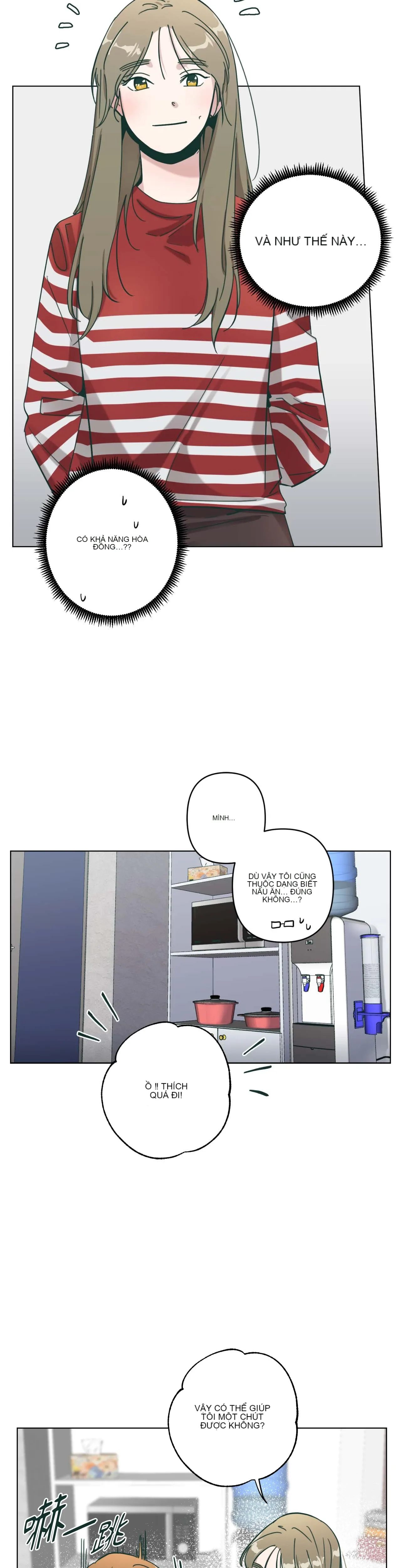 Hạnh phúc đến trên chổi Chương 1-30