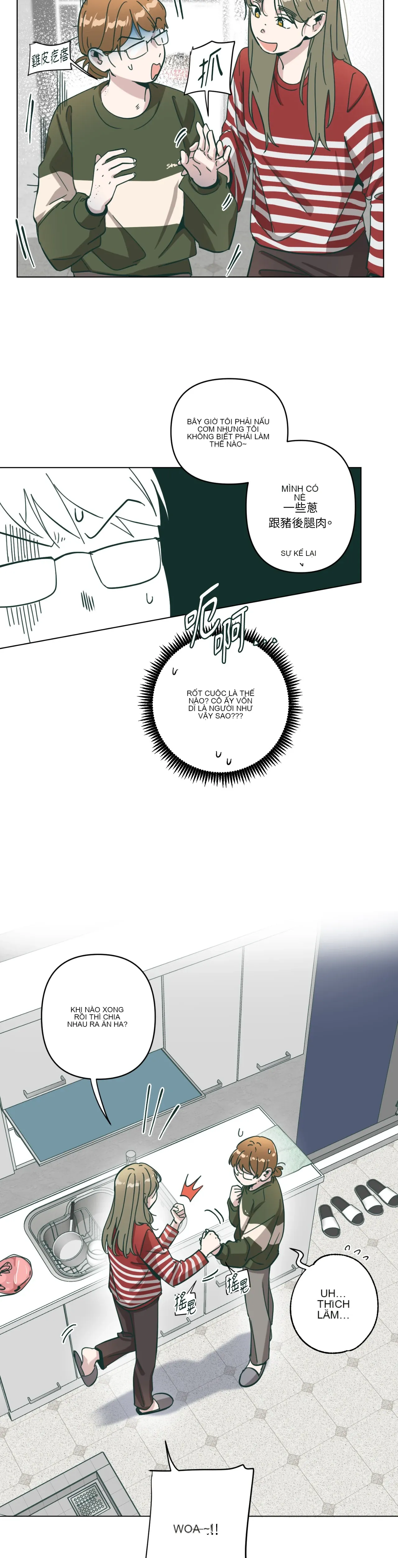 Hạnh phúc đến trên chổi Chương 1-30