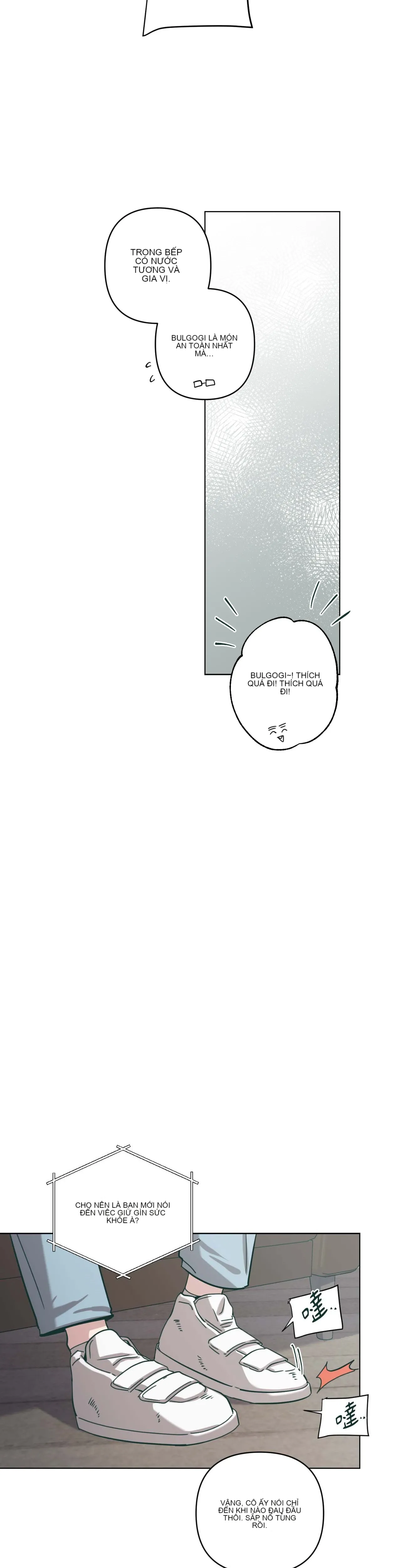 Hạnh phúc đến trên chổi Chương 1-30