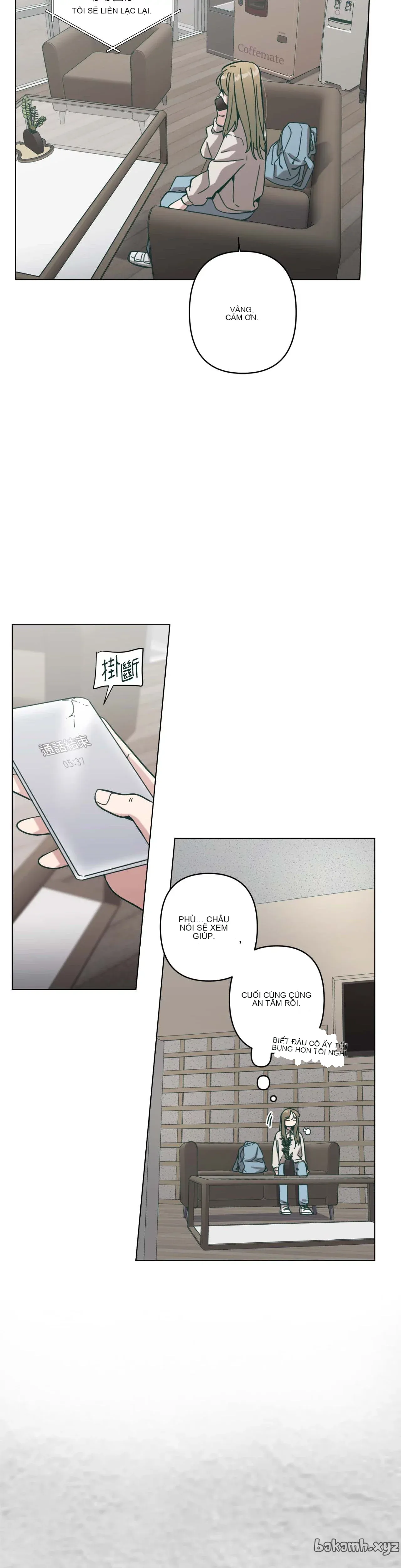 Hạnh phúc đến trên chổi Chương 1-30