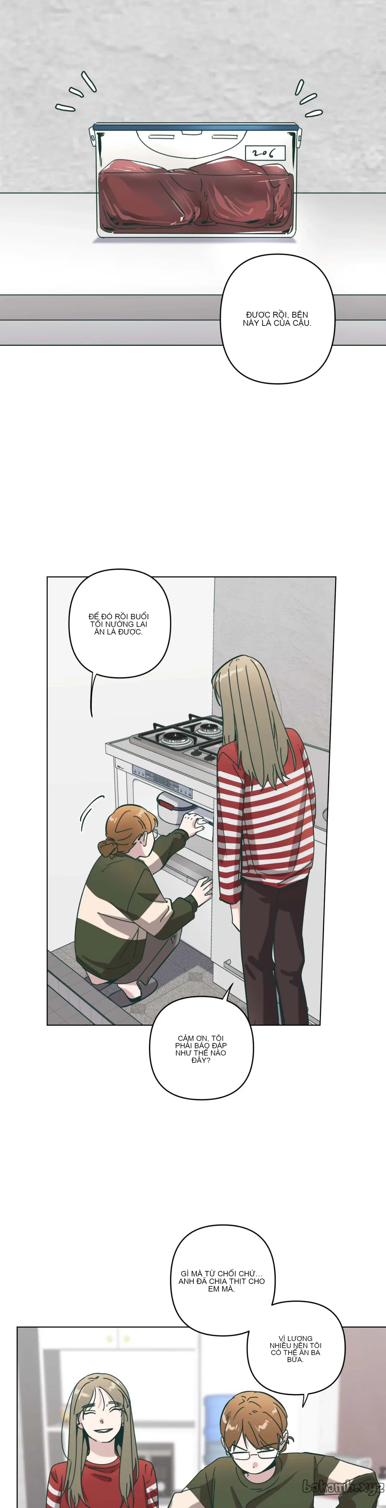 Hạnh phúc đến trên chổi Chương 1-30