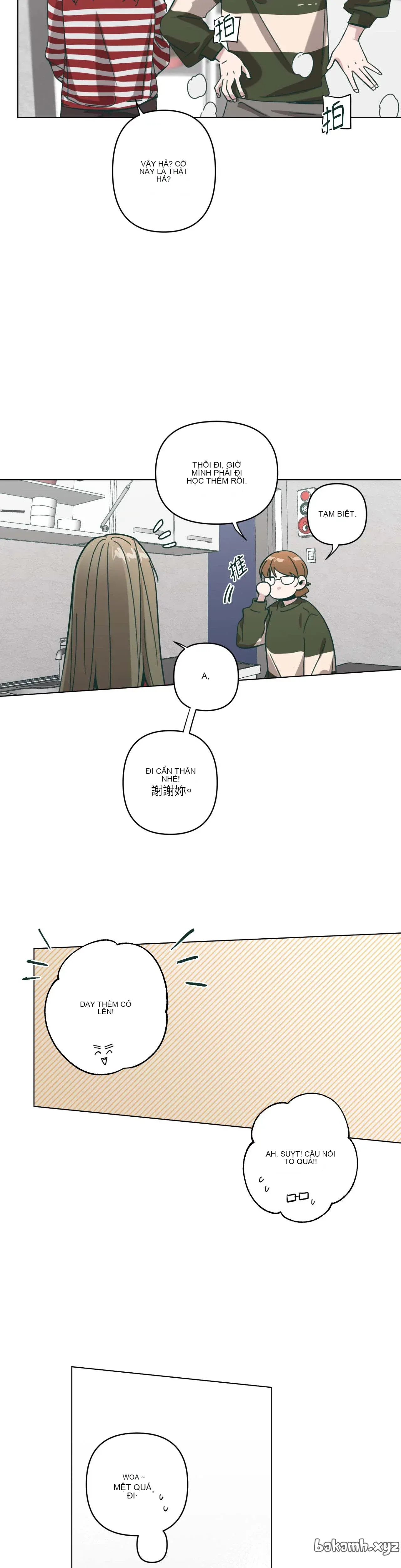 Hạnh phúc đến trên chổi Chương 1-30