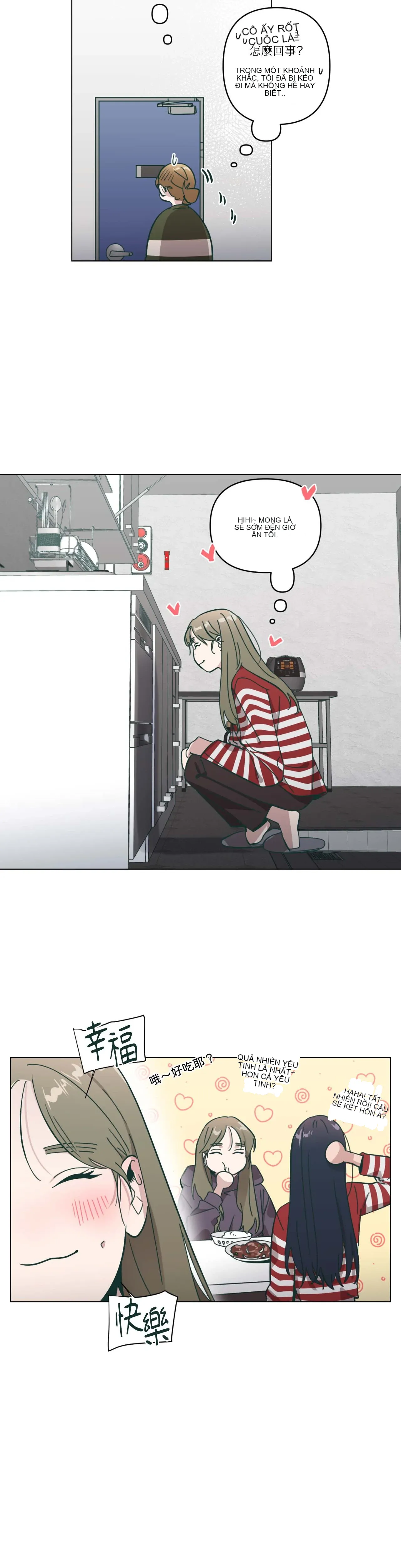 Hạnh phúc đến trên chổi Chương 1-30