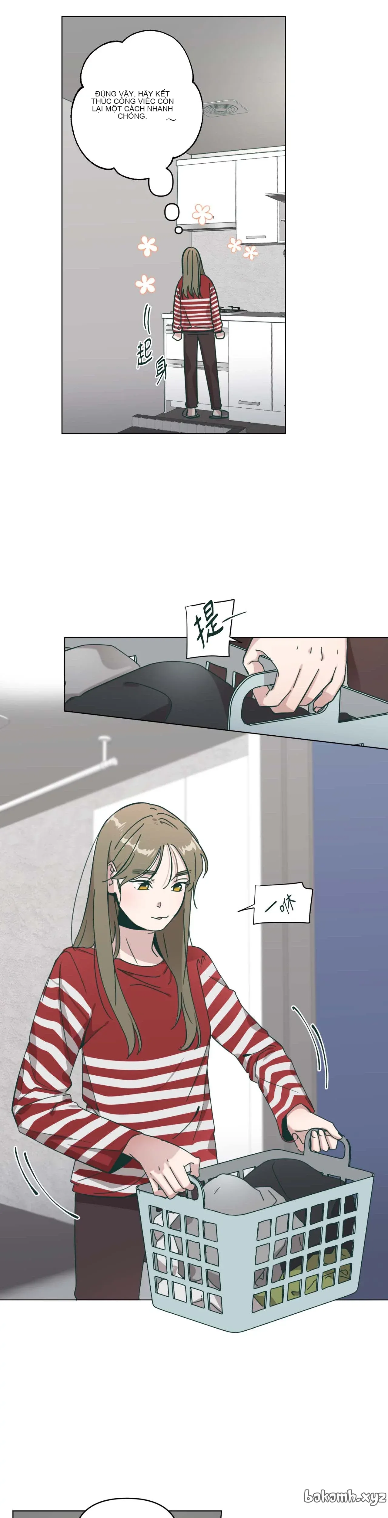 Hạnh phúc đến trên chổi Chương 1-30