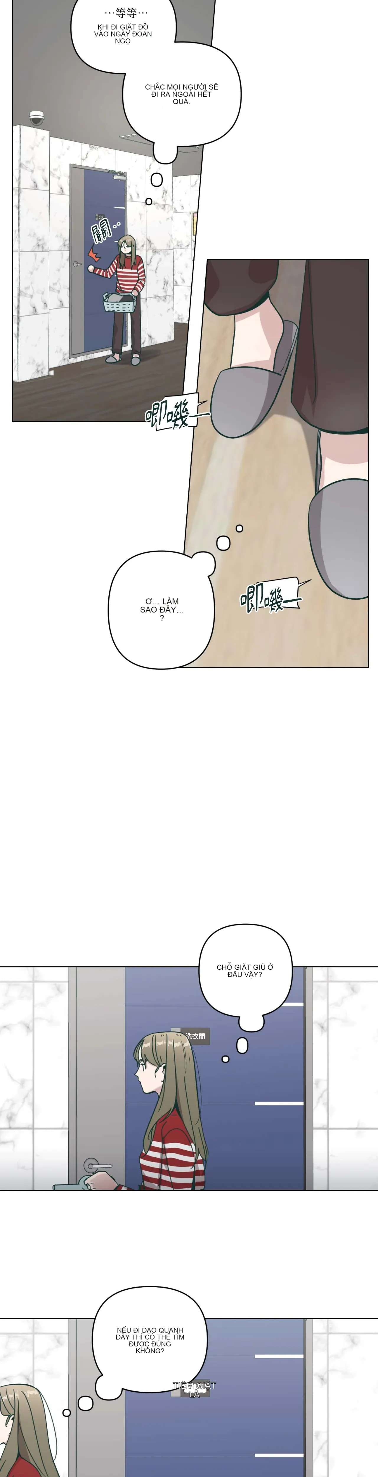 Hạnh phúc đến trên chổi Chương 1-30