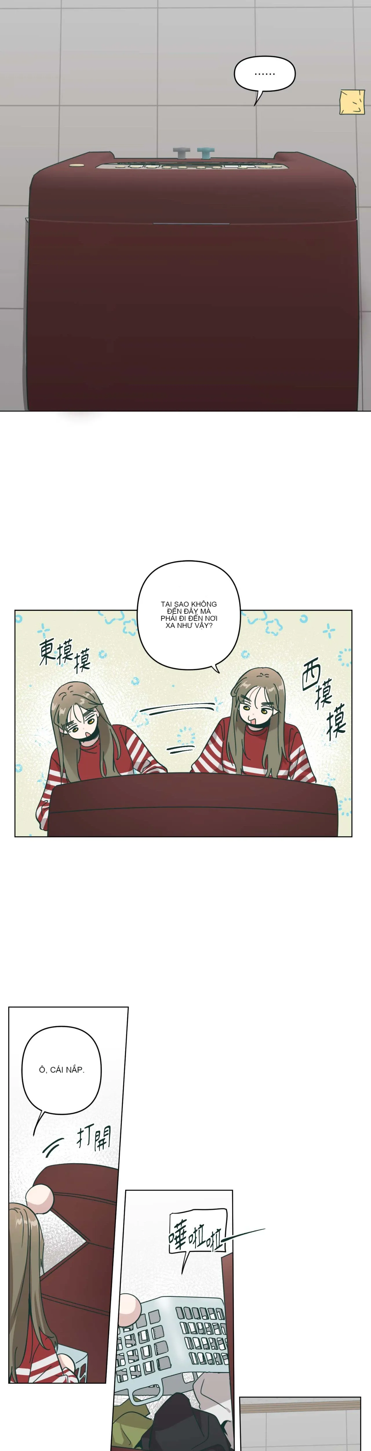 Hạnh phúc đến trên chổi Chương 1-30