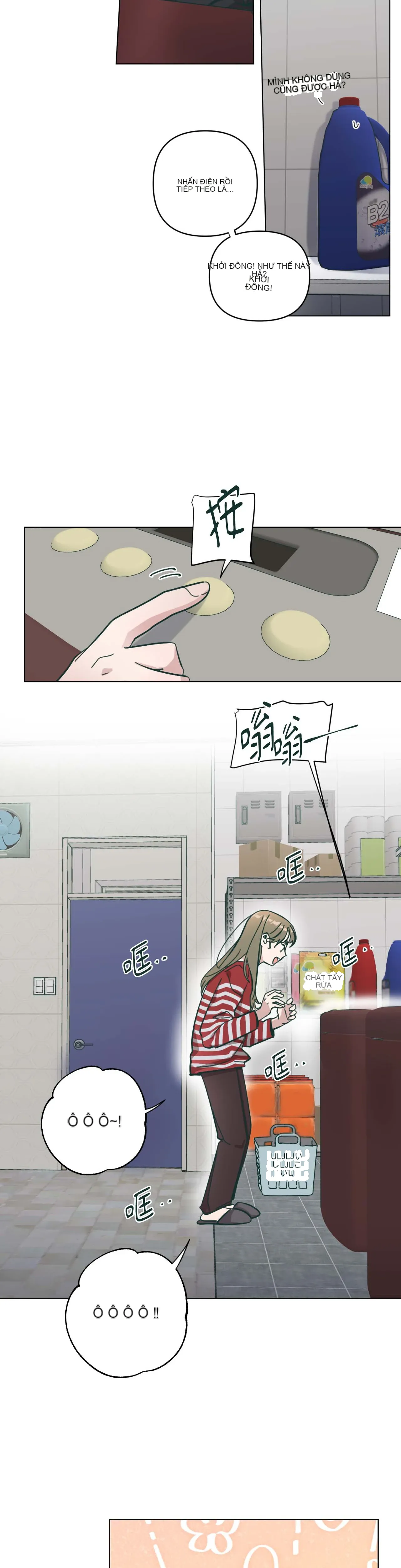 Hạnh phúc đến trên chổi Chương 1-30