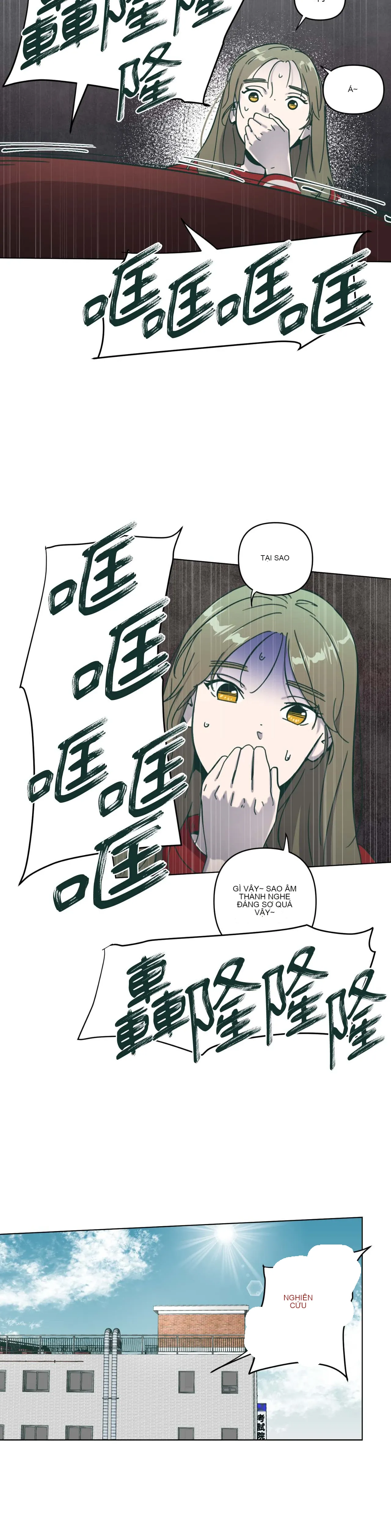 Hạnh phúc đến trên chổi Chương 1-30