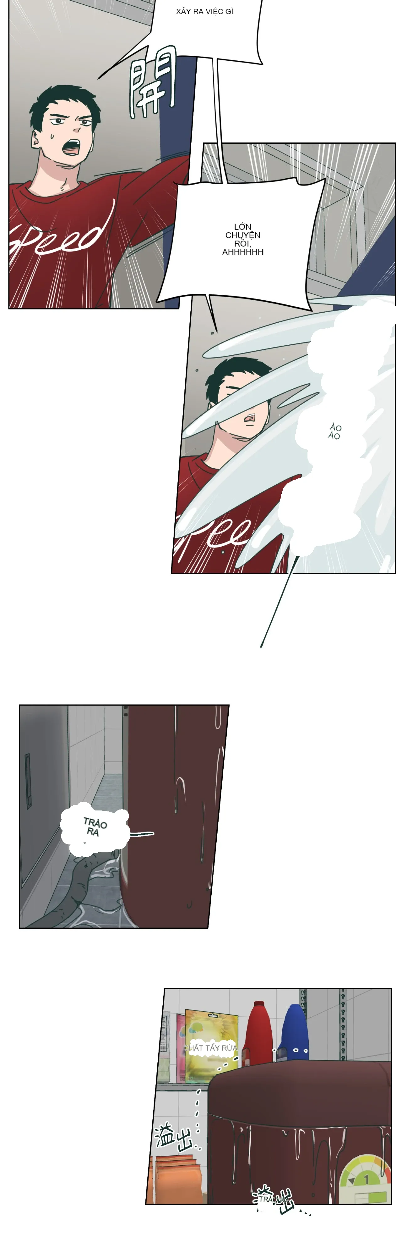 Hạnh phúc đến trên chổi Chương 1-30