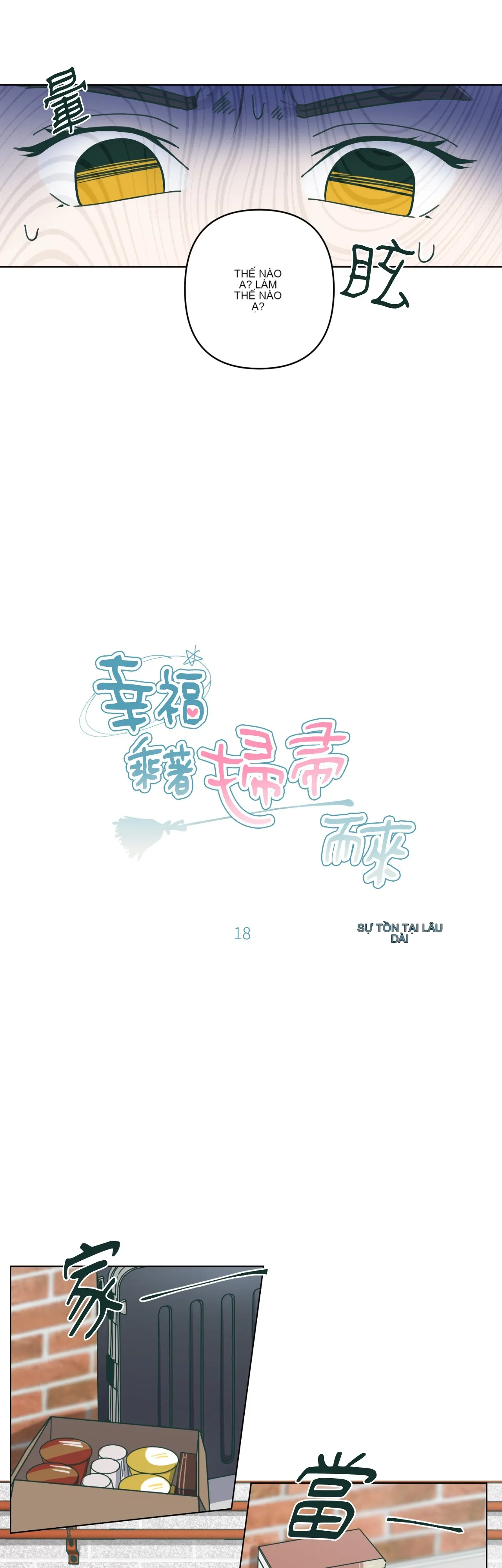 Hạnh phúc đến trên chổi Chương 1-30