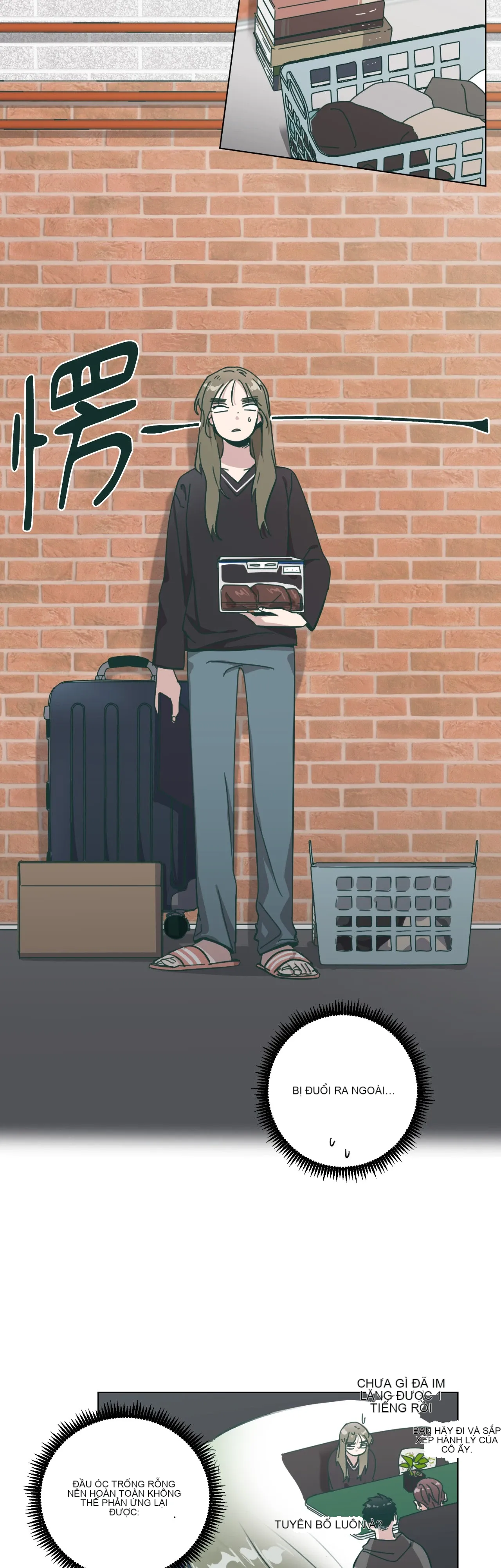 Hạnh phúc đến trên chổi Chương 1-30