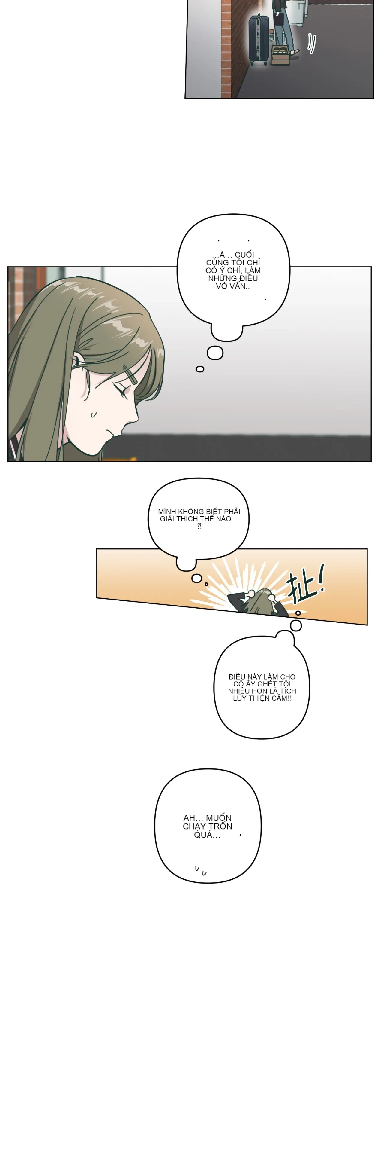 Hạnh phúc đến trên chổi Chương 1-30