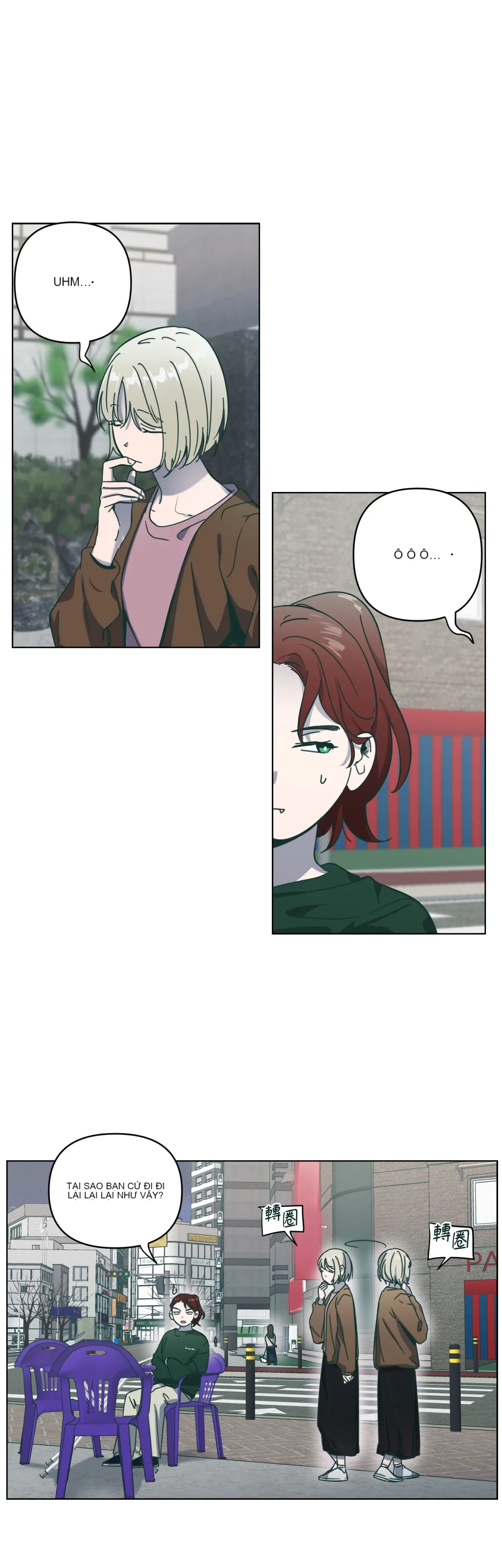 Hạnh phúc đến trên chổi Chương 1-30