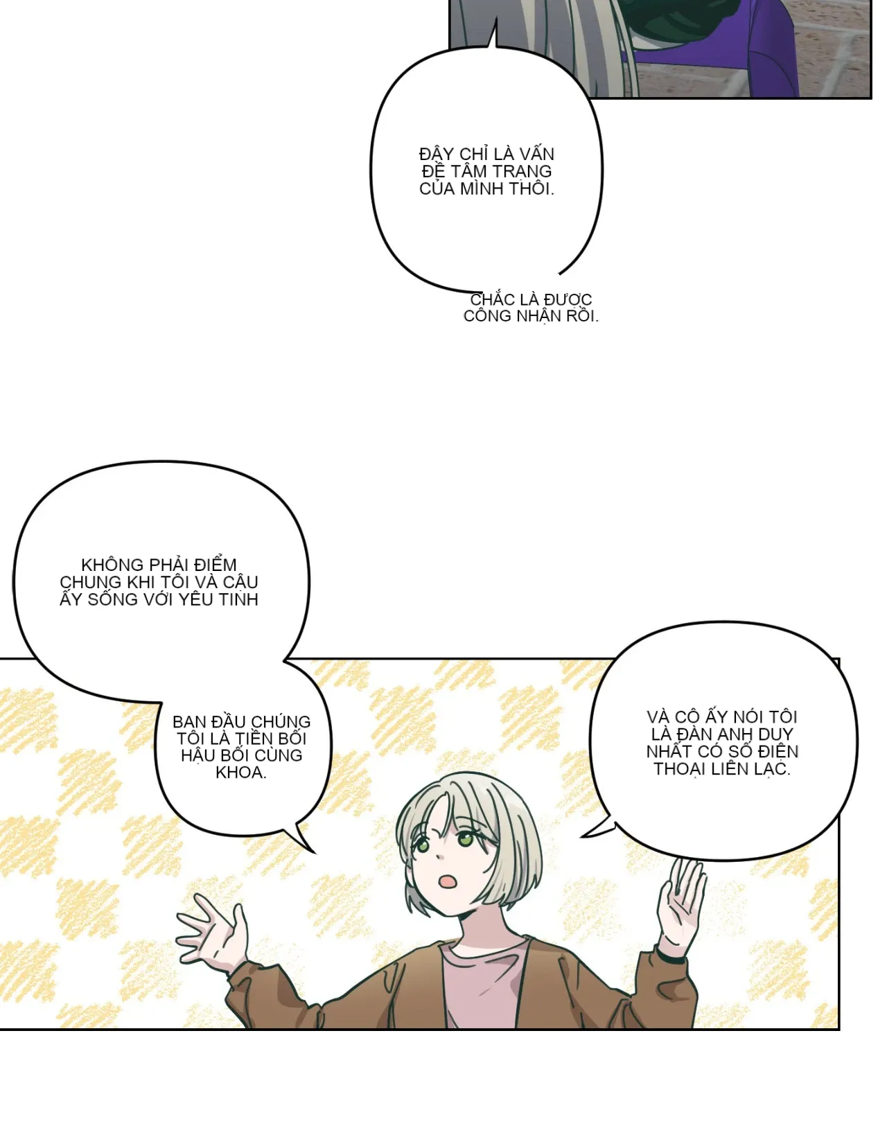 Hạnh phúc đến trên chổi Chương 1-30