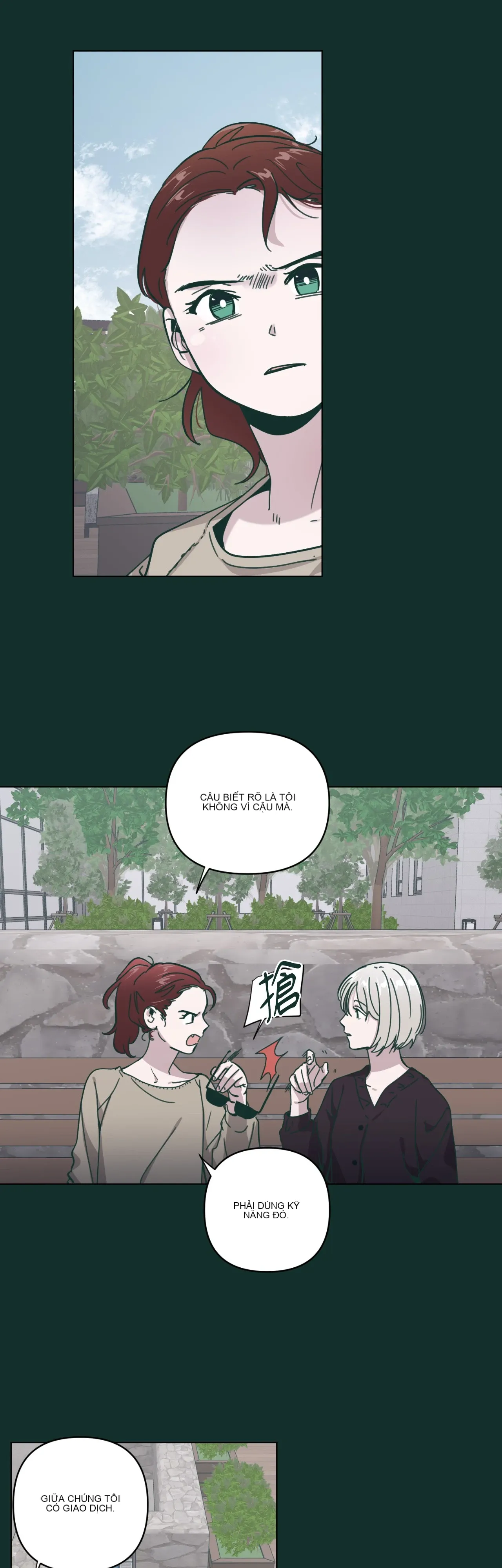 Hạnh phúc đến trên chổi Chương 1-30