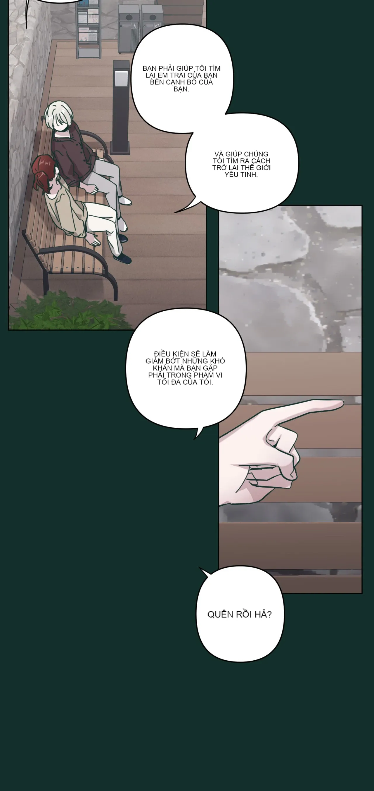 Hạnh phúc đến trên chổi Chương 1-30