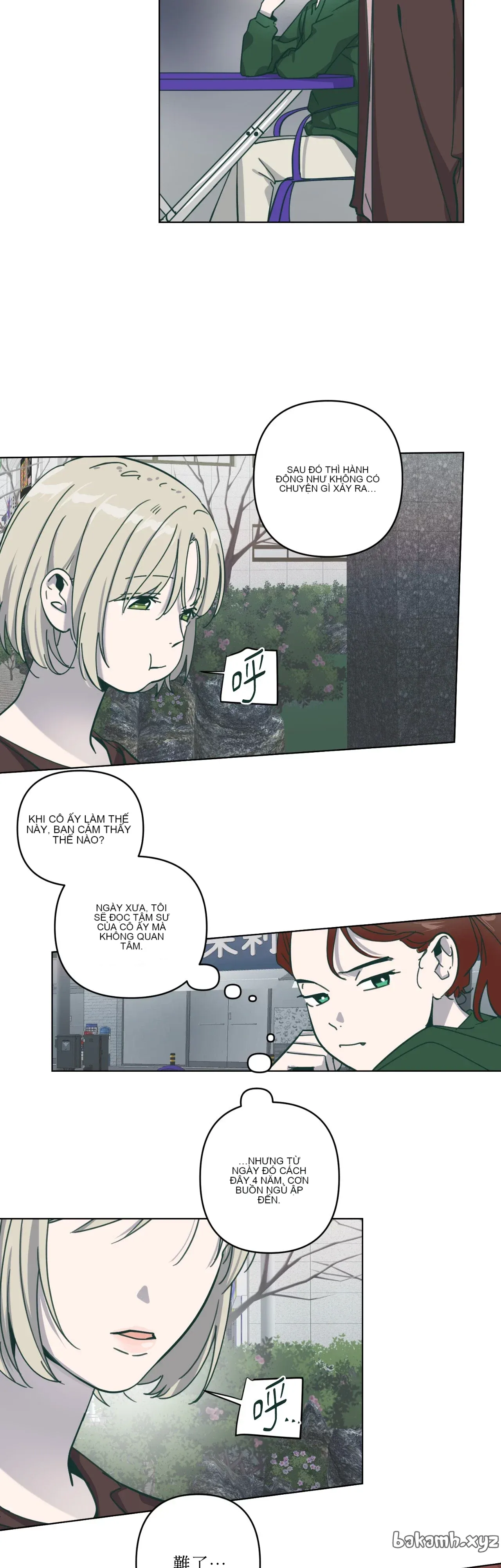 Hạnh phúc đến trên chổi Chương 1-30