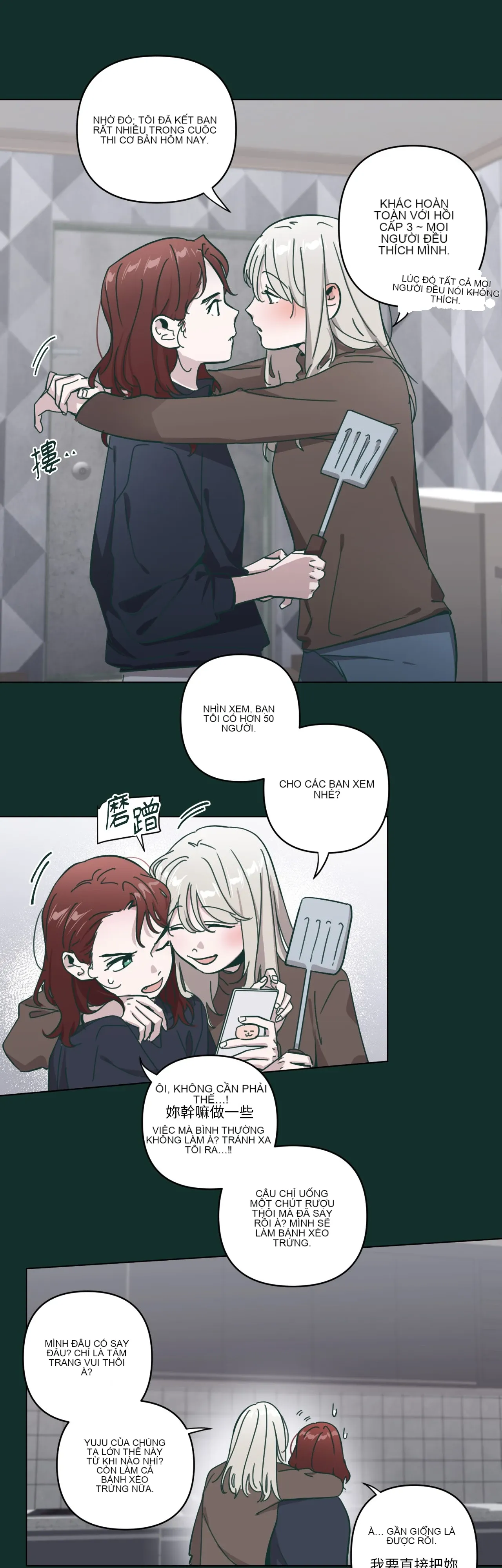 Hạnh phúc đến trên chổi Chương 1-30