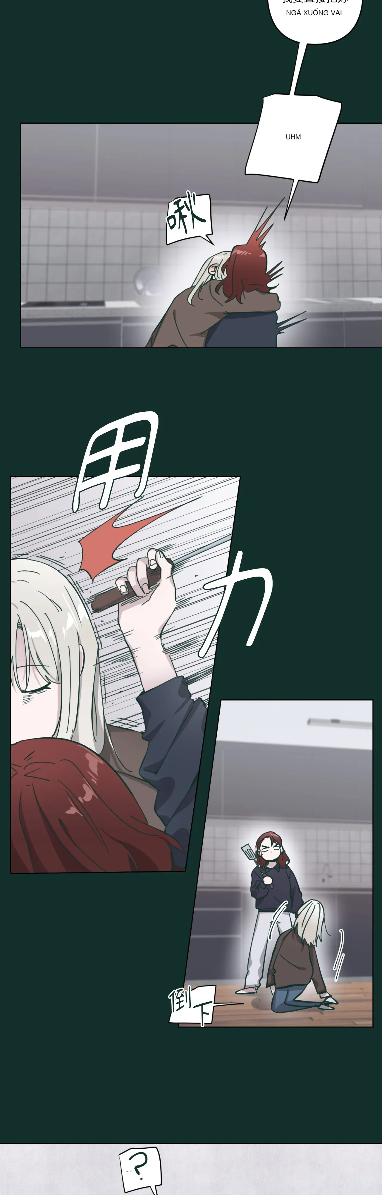 Hạnh phúc đến trên chổi Chương 1-30